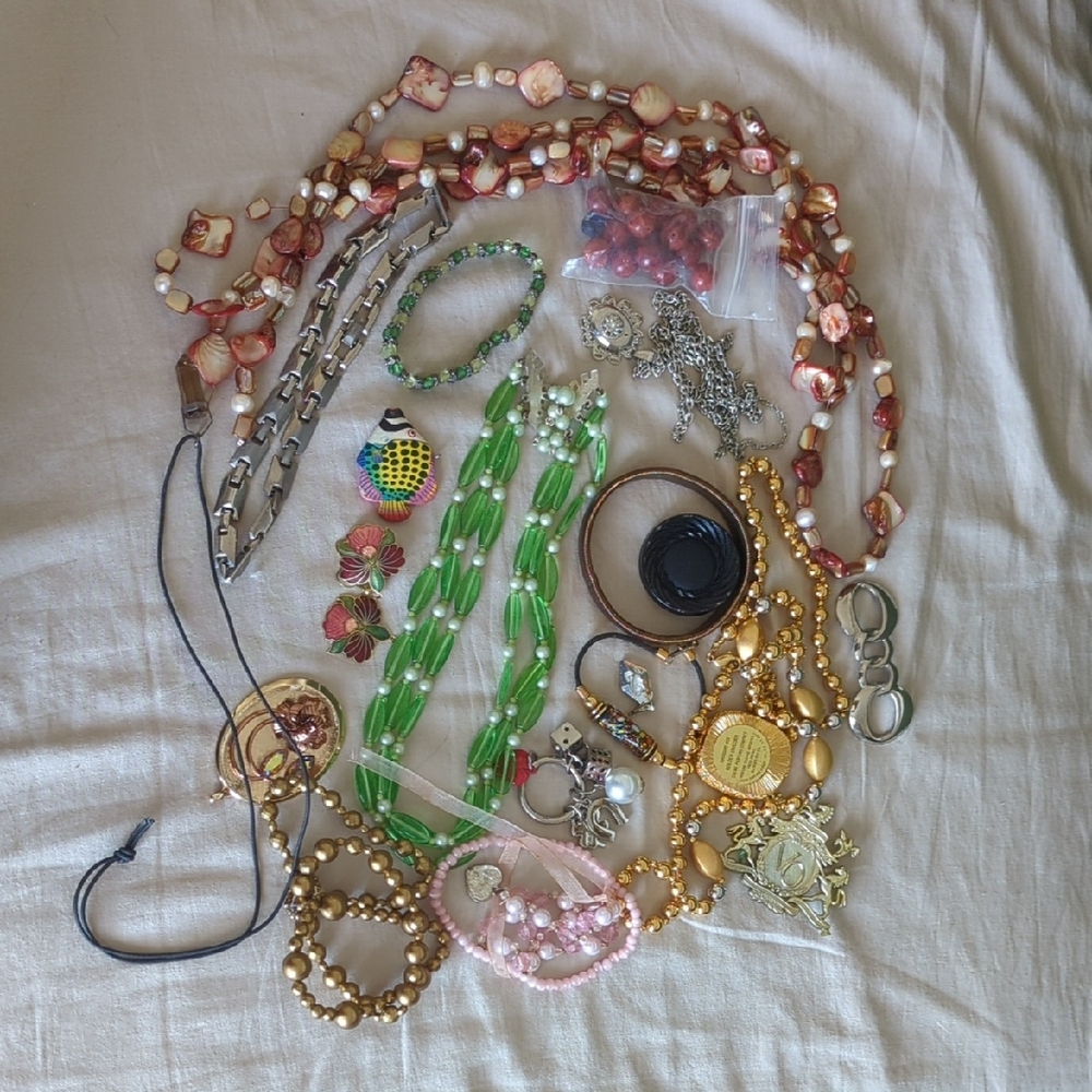 Beaded Jewelry Combo